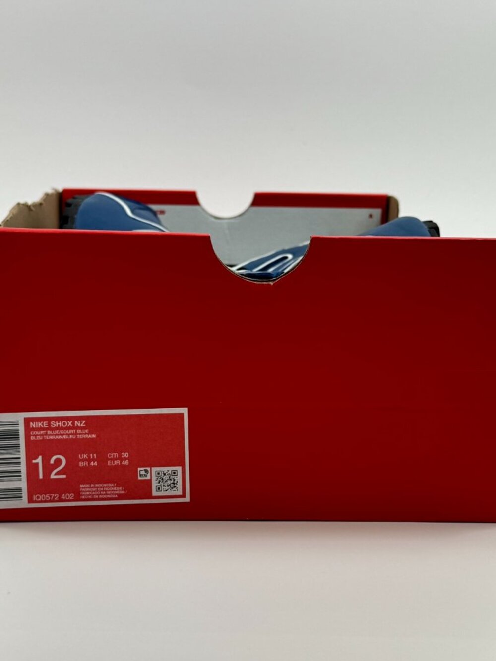 Nike Shox NZ 'Court Blue' IQ0572-402 Multi Size - Picture 10 of 16